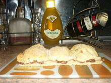 Fot. jaska2503, szarlotka carska z połówkami jabłek