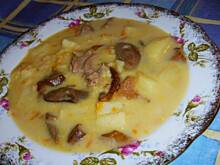 Fot. niebieska różyczka, Zupa grzybowa po wiejsku