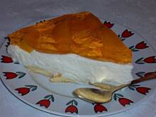 Fot. niebieska różyczka, Sernik jogurtowo waniliowy