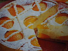 Fot. roxy, Kremowy sernik z brzoskwiniami