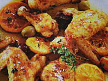 Fot. roxy, Kurczak pieczony z oliwkami by TT