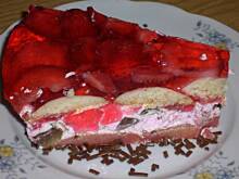 Fot. niebieska różyczka, Biszkoptowiec bez pieczenia