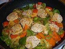 Fot. niebieska różyczka, Polędwiczki w pysznym sosie