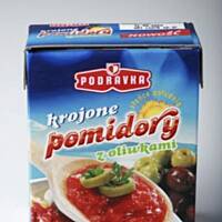 Makaron pomidorowy z nutą zielonej oliwki od Mężatki