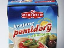 Fot. mezatka, Makaron pomidorowy z nutą zielonej oliwki od Mężatki