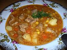 Fot. niebieska różyczka, Zupa gulaszowa