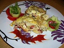 Fot. niebieska różyczka, Zapiekanka ziemniaczana