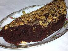 Fot. niebieska różyczka, Ciasto murzynek wydanie trzecie