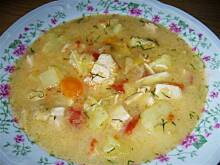 Fot. niebieska różyczka, Zupa kapuściana prosta