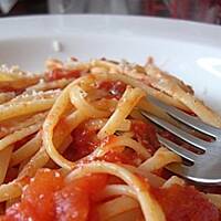 Makaron pomidorowy z nutą zielonej oliwki od Mężatki