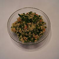 Prościutki Tabbouleh