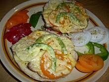 Fot. niebieska różyczka, Kajzerki zapiekane ze schabem