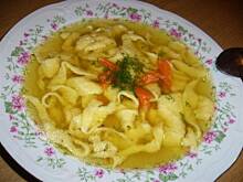 Fot. niebieska różyczka, Super lane kluski dla początkujących