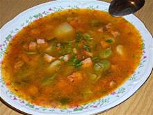 Fot. niebieska różyczka, Zupa sezonowa