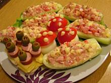 Fot. niebieska różyczka, Przekąska dla niejadków i nie tylko