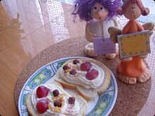 Fot. msewka, Angielka z serkiem bananowym.