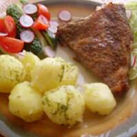 Żeberka na grill inaczej