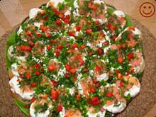 Fot. msewka, Przekąska z łososiem.