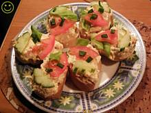 Fot. msewka, Pasta do pieczywa z jajek i szynki.