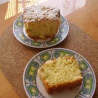 Drożdżowy z rabarbarem i kruszonką.