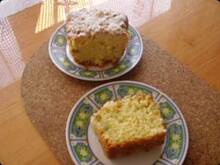 Fot. msewka, Drożdżowy z rabarbarem i kruszonką.