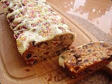 Fot. msewka, Keks mocno bakaliowy.