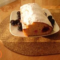 Keksik jogurtowo-owocowy.