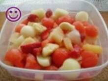Fot. msewka, Orzeźwiająca sałatka  owocowa.