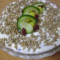 Sałatka z brokułem 1.