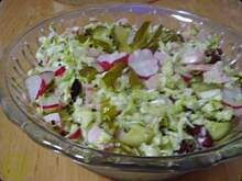 Fot. msewka, Lekka sałatka na kolację.