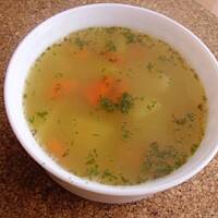 Debiutancka zupa z soczewicy.