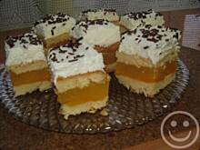 Fot. msewka, Ciastka tortowe brzoskwiniowe.