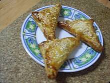 Fot. msewka, Pierożki francuskie z tuńczykiem.