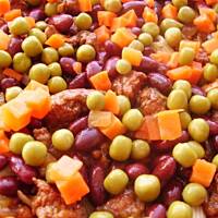 Zapiekanka z penne pełnoziarnistym.