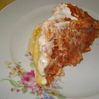 ryż zapiekany z kiełbasą