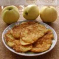 Racuszki z jabłkiem i dynią.