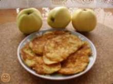 Fot. msewka, Racuszki z jabłkiem i dynią.