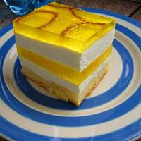 Ciasto słoneczko cytrynowe