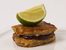 Fot. Wkn, Żytnie placuszki limonkowe z bananem lub jabłkiem