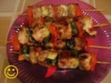 Fot. msewka, Szaszłyki z piersi kurczaka na grill