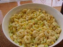 Fot. msewka, Sałatka z tortellini.