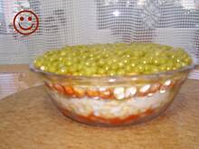 Fot. msewka, Sałatka warstwowa.