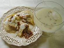 Fot. eNka, Pierogi gryczane w moczce maczane