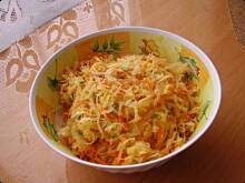 Fot. msewka, Surówka z kwaszonej kapusty.