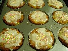 Fot. msewka, Muffiny z ananasem.