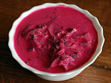 Fot. MAGDAITYLE, Chłodnik z buraczków jak w IKEA