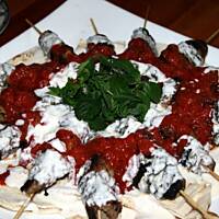 Kebabki na patyku od Mężatki