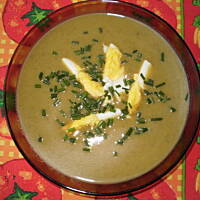 Zupa krem szczawiowa