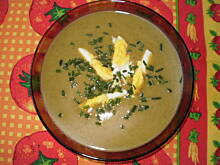 Fot. asiula76, Zupa krem szczawiowa