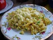 Fot. niebieska-różyczka, Makaron  z serem i jajkami